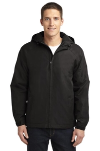 J327 - Port Authority Hooded Charger Jacket
