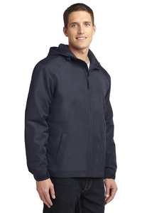 J327 - Port Authority Hooded Charger Jacket