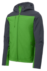 J335 - Port Authority Hooded Core Soft Shell Jacket