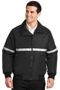 J754R - Port Authority Challenger Jacket with Reflective Taping.  J754R
