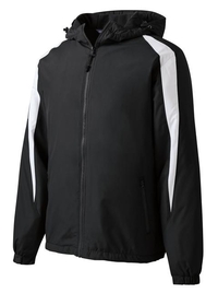 JST81 - Sport-Tek Fleece-Lined Colorblock Jacket