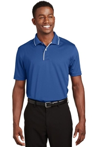K467 - Sport-Tek Dri-Mesh Polo with Tipped Collar and Piping.  K467