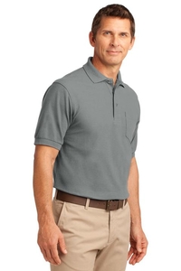 K500P - Port Authority Silk Touch Polo with Pocket.  K500P