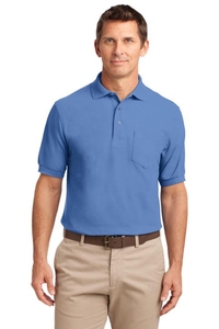 K500P - Port Authority Silk Touch Polo with Pocket.  K500P