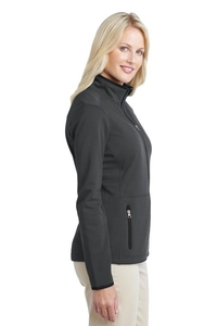 L222 - Port Authority Ladies Pique Fleece Jacket