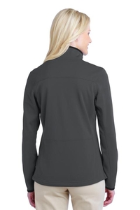L222 - Port Authority Ladies Pique Fleece Jacket