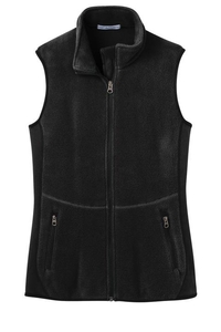 L228 - Port Authority Ladies R-Tek Pro Fleece Full-Zip Vest