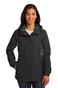 L322 - Port Authority Ladies Cascade Waterproof Jacket