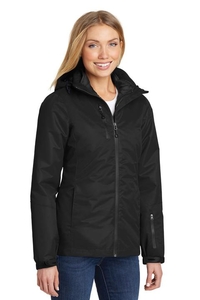 L332 - Port Authority Ladies Vortex Waterproof 3-in-1 Jacket
