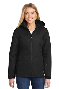 L332 - Port Authority Ladies Vortex Waterproof 3-in-1 Jacket