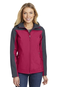 L335 - Port Authority Ladies Hooded Core Soft Shell Jacket