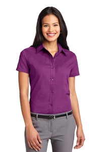 L508 - Port Authority Ladies Short Sleeve Easy Care  Shirt