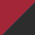 Rich Red/ Black