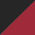 Black/ Deep Red