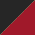 Black/ True Red