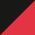 Black/ True Red