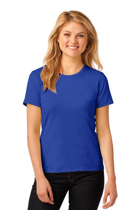 880 - Anvil Ladies 100% Combed Ring Spun Cotton T Shirt