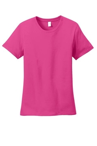 880 - Anvil Ladies 100% Combed Ring Spun Cotton T Shirt