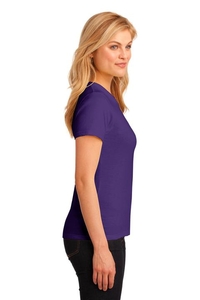 880 - Anvil Ladies 100% Combed Ring Spun Cotton T Shirt