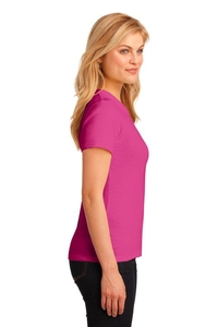 880 - Anvil Ladies 100% Combed Ring Spun Cotton T Shirt