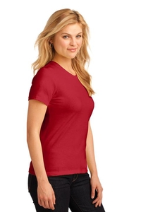 880 - Anvil Ladies 100% Combed Ring Spun Cotton T Shirt