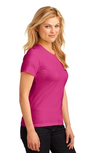 880 - Anvil Ladies 100% Combed Ring Spun Cotton T Shirt