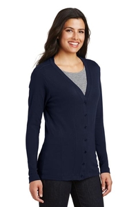 L515 - Port Authority Ladies Modern Stretch Cotton Cardigan