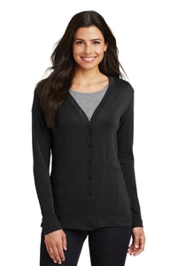 L515 - Port Authority Ladies Modern Stretch Cotton Cardigan