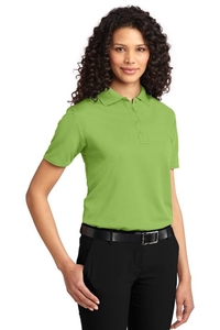 L525 - Port Authority Ladies Dry Zone Ottoman Polo. L525