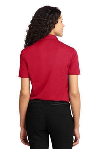 L525 - Port Authority Ladies Dry Zone Ottoman Polo.  L525