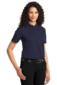 L525 - Port Authority Ladies Dry Zone Ottoman Polo.  L525