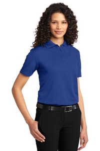 L525 - Port Authority Ladies Dry Zone Ottoman Polo. L525