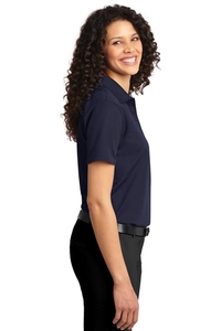 L525 - Port Authority Ladies Dry Zone Ottoman Polo.  L525