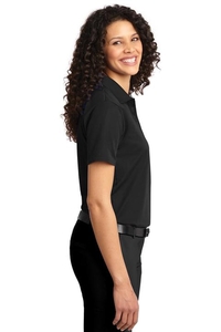 L525 - Port Authority Ladies Dry Zone Ottoman Polo.  L525