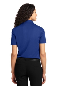 L525 - Port Authority Ladies Dry Zone Ottoman Polo. L525