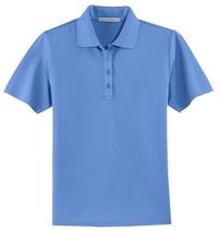 L525 - Port Authority Ladies Dry Zone Ottoman Polo. L525