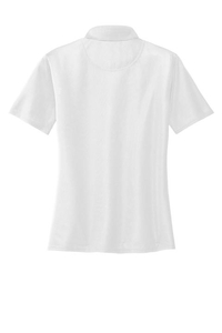 L525 - Port Authority Ladies Dry Zone Ottoman Polo. L525