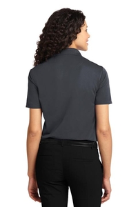 L525 - Port Authority Ladies Dry Zone Ottoman Polo.  L525