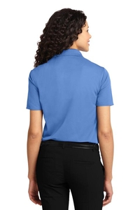 L525 - Port Authority Ladies Dry Zone Ottoman Polo. L525