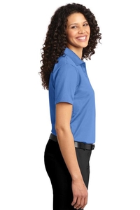 L525 - Port Authority Ladies Dry Zone Ottoman Polo. L525