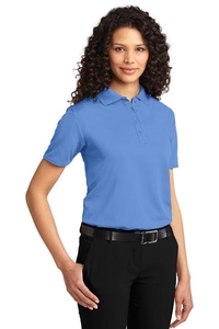 L525 - Port Authority Ladies Dry Zone Ottoman Polo. L525