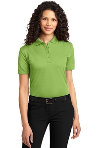 L525 - Port Authority Ladies Dry Zone Ottoman Polo. L525