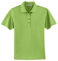 L525 - Port Authority Ladies Dry Zone Ottoman Polo. L525
