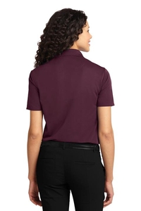 L525 - Port Authority Ladies Dry Zone Ottoman Polo. L525