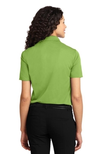 L525 - Port Authority Ladies Dry Zone Ottoman Polo. L525