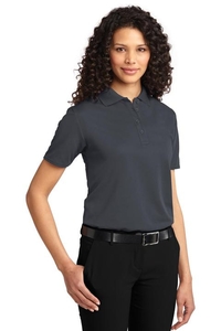 L525 - Port Authority Ladies Dry Zone Ottoman Polo.  L525