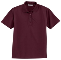 L525 - Port Authority Ladies Dry Zone Ottoman Polo. L525