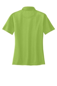 L525 - Port Authority Ladies Dry Zone Ottoman Polo. L525