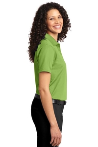 L525 - Port Authority Ladies Dry Zone Ottoman Polo. L525