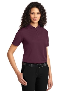 L525 - Port Authority Ladies Dry Zone Ottoman Polo. L525